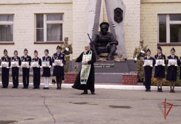 В челябинском отряде «Оберег» прошел День памяти по погибшим сослуживцам